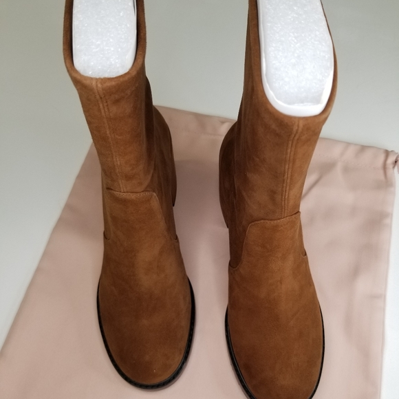 NIB Stuart Weitzman Dalenna Suede Boot - Picture 2 of 14